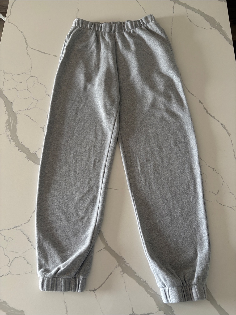 Brandy Melville Cozy Joggers ~ Medium / OS ~ Heathered Grey